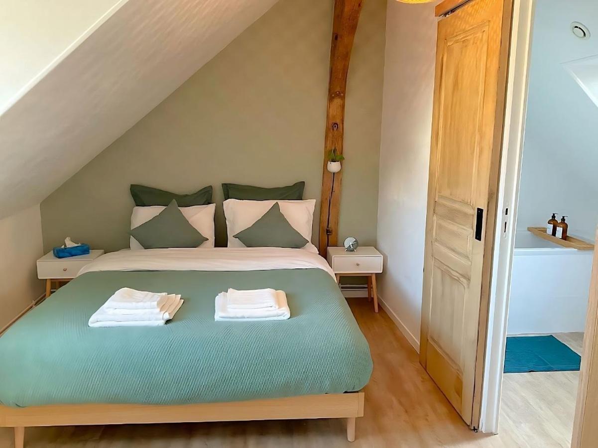 Cosy Appartement, Parking Gratuit Proche Centre Évreux Exterior foto